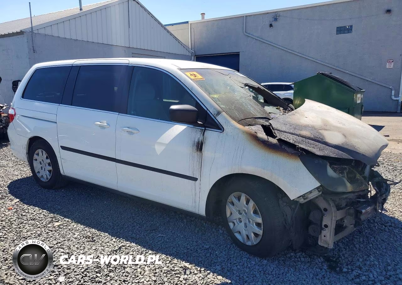 2006 Honda Odyssey Lx VIN:5FNRL38236B097775 - 4