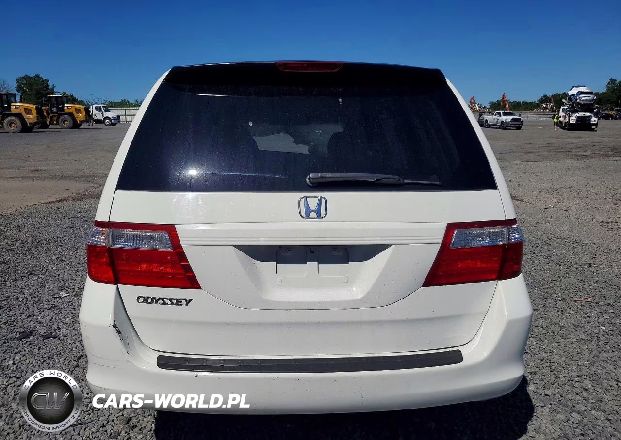 2006 Honda Odyssey Lx VIN:5FNRL38236B097775 - 6
