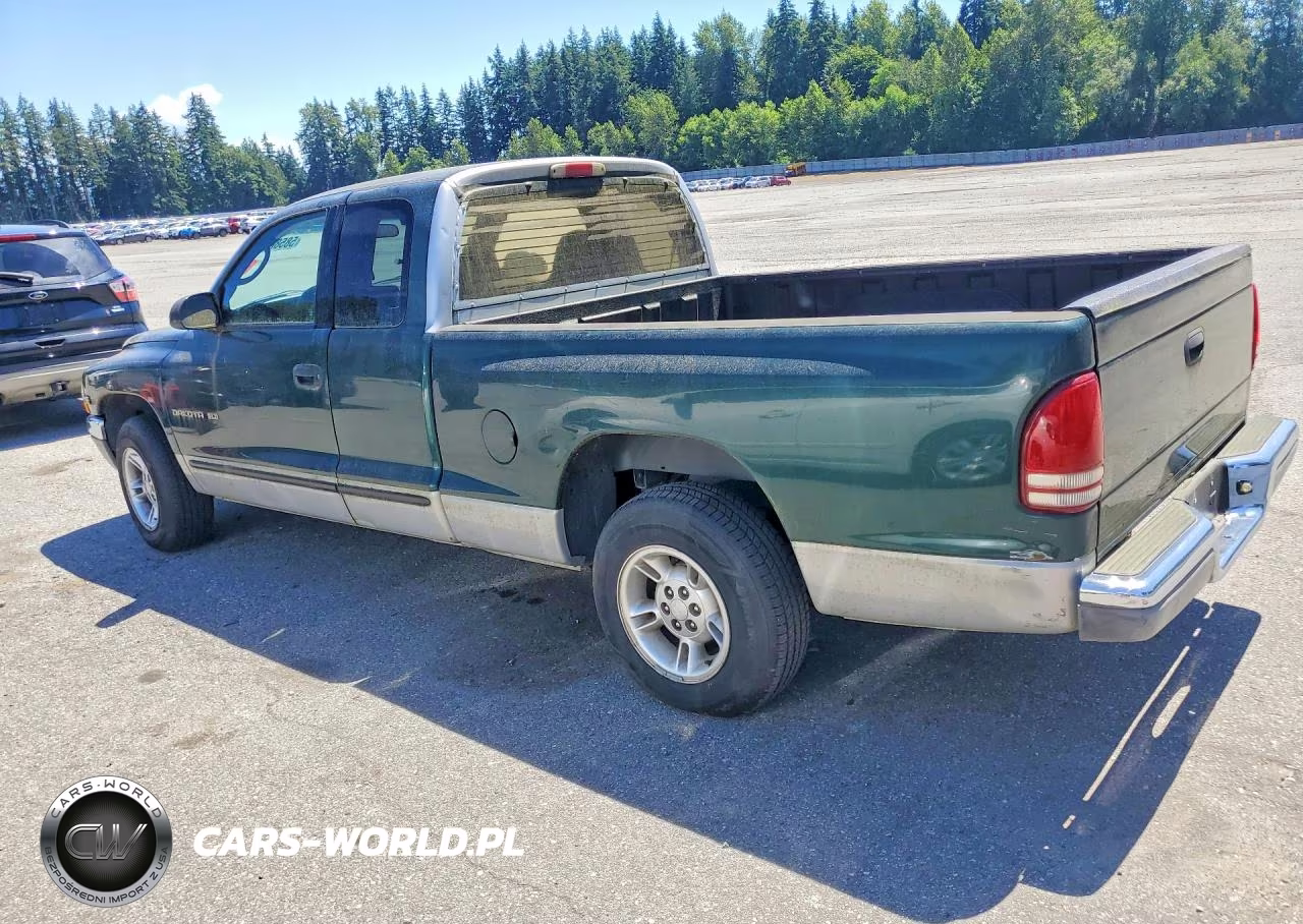 2000 Dodge Dakota VIN:1B7GL22X5YS692333 - 2