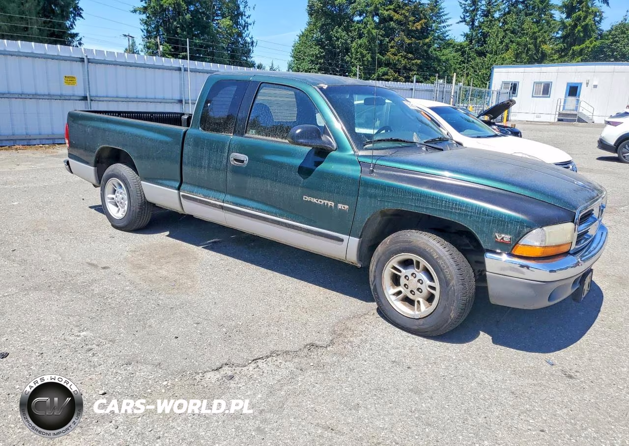 2000 Dodge Dakota VIN:1B7GL22X5YS692333 - 4