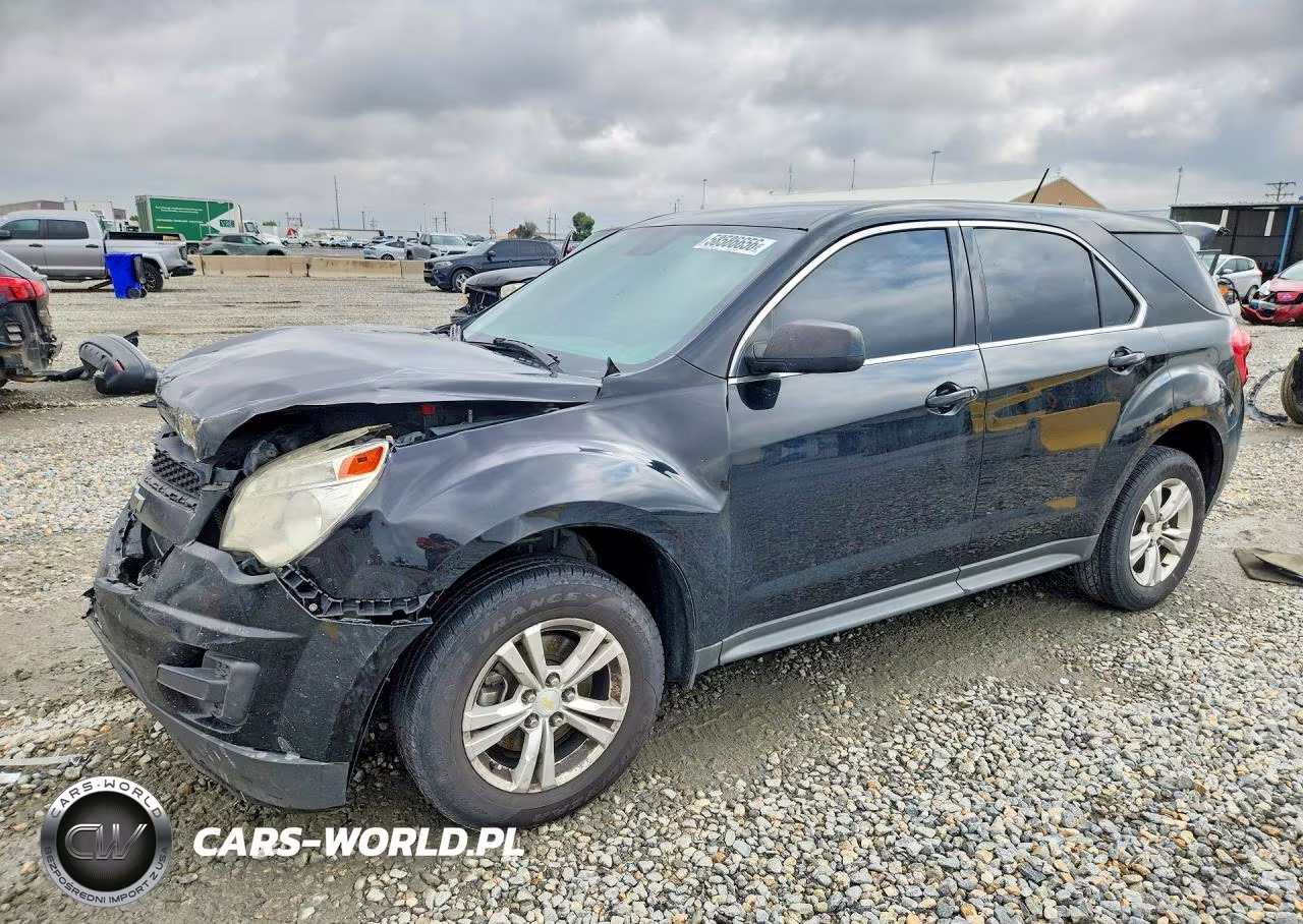2014 Chevrolet Equinox Ls – zdjęcie 1 z 13
