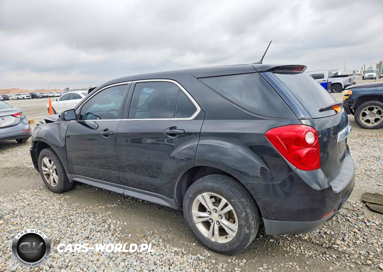 2014 Chevrolet Equinox Ls VIN:2GNALAEK9E6322508 - 2