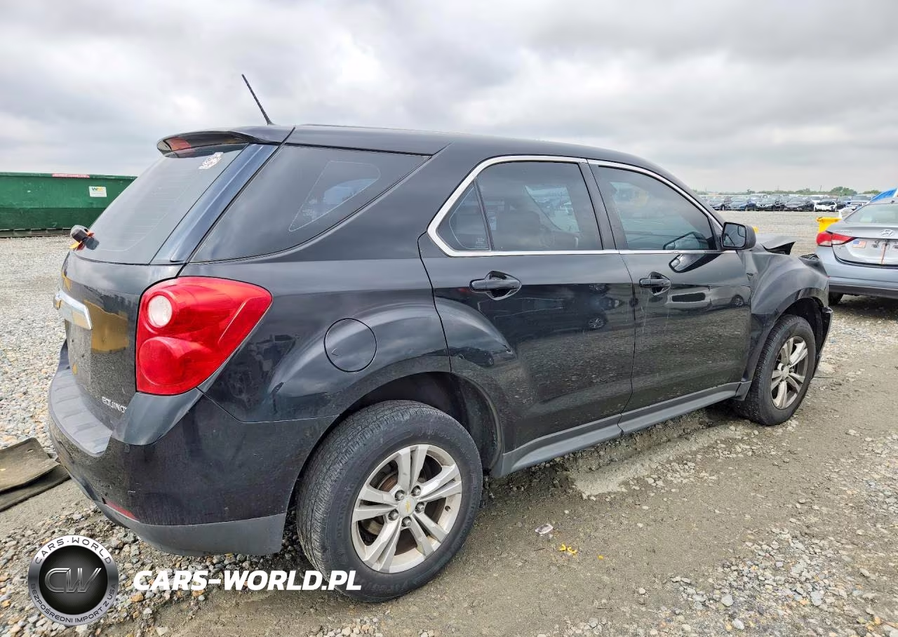 2014 Chevrolet Equinox Ls VIN:2GNALAEK9E6322508 - 3