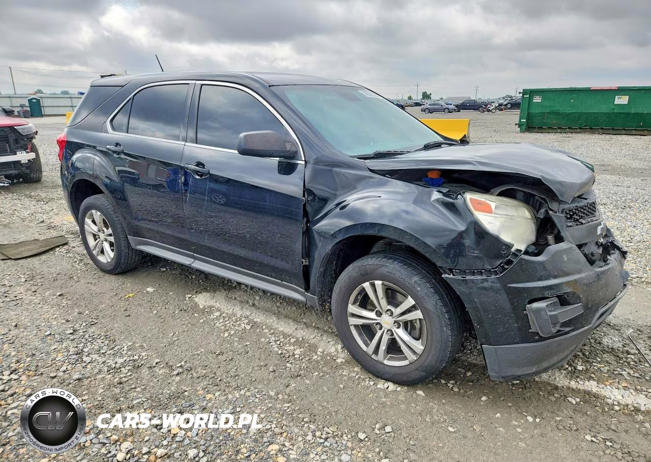 2014 Chevrolet Equinox Ls VIN:2GNALAEK9E6322508 - 4