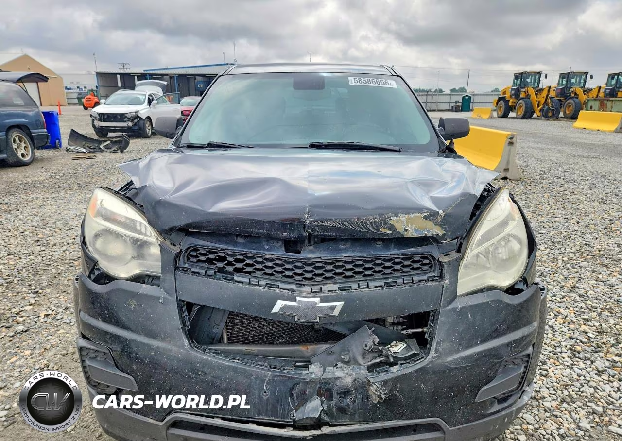 2014 Chevrolet Equinox Ls VIN:2GNALAEK9E6322508 - 5