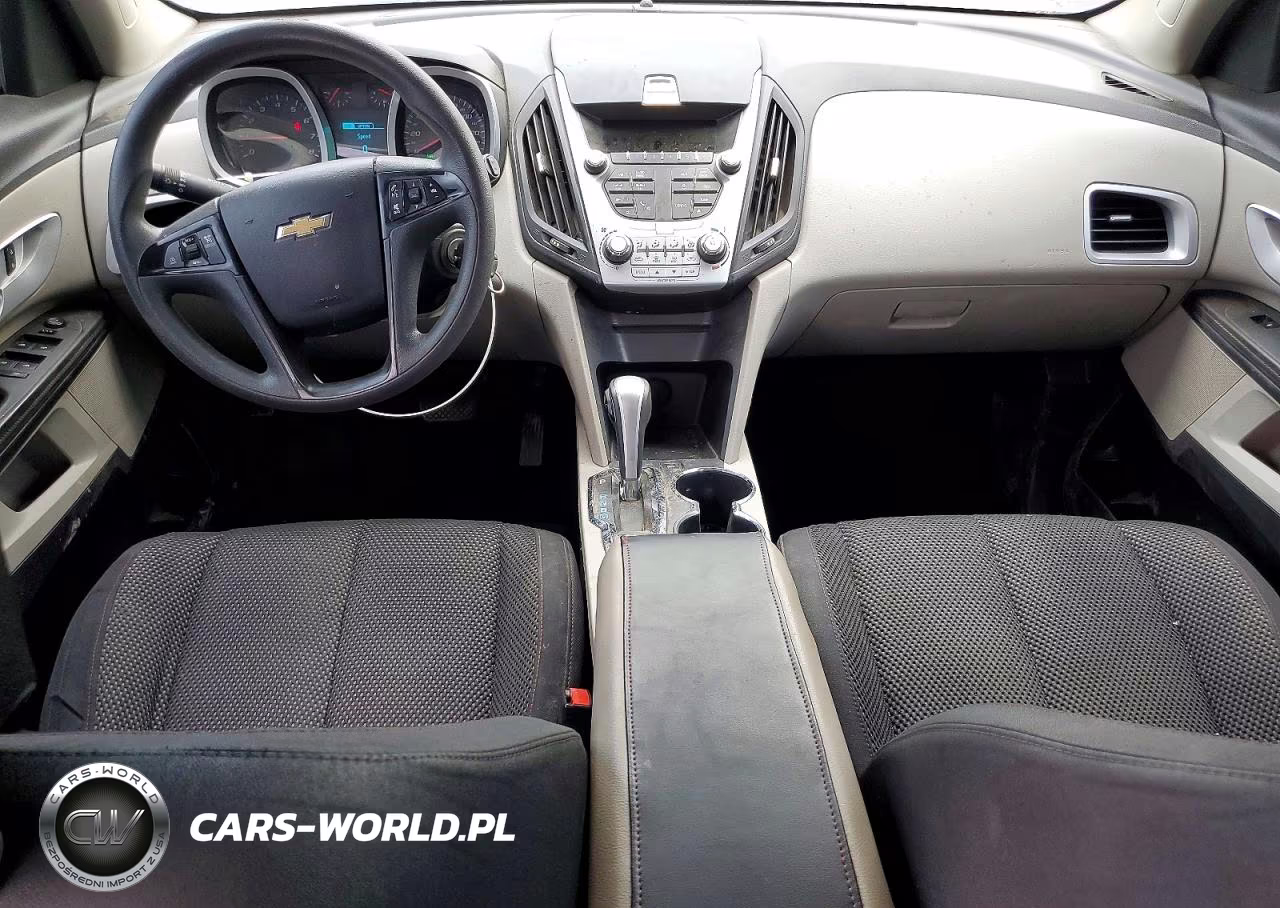 2014 Chevrolet Equinox Ls VIN:2GNALAEK9E6322508 - 8