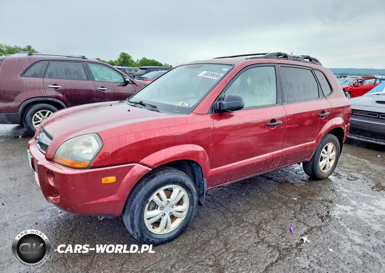2009 Hyundai Tucson Gls
