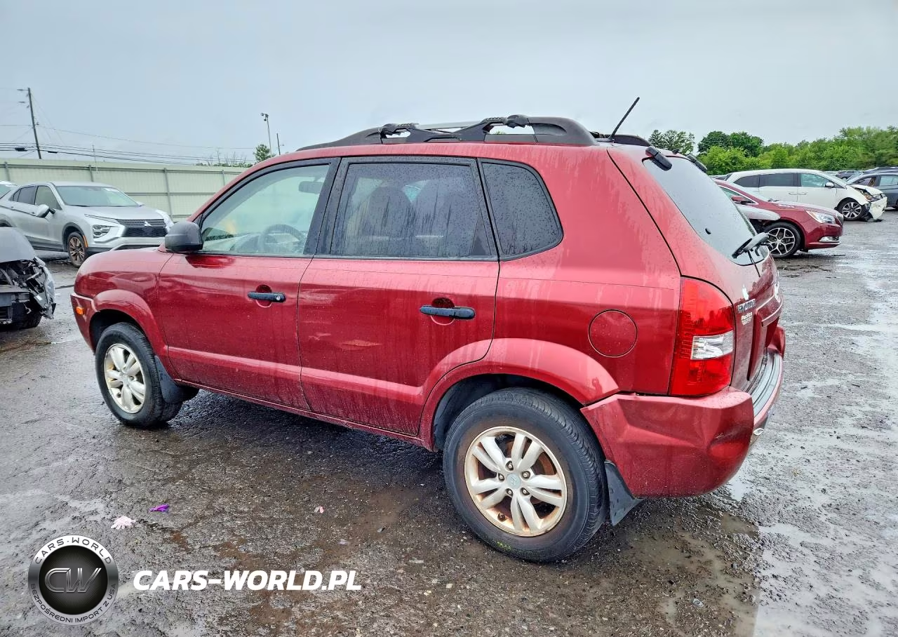 2009 Hyundai Tucson Gls VIN:KM8JM12B89U038929 - 2