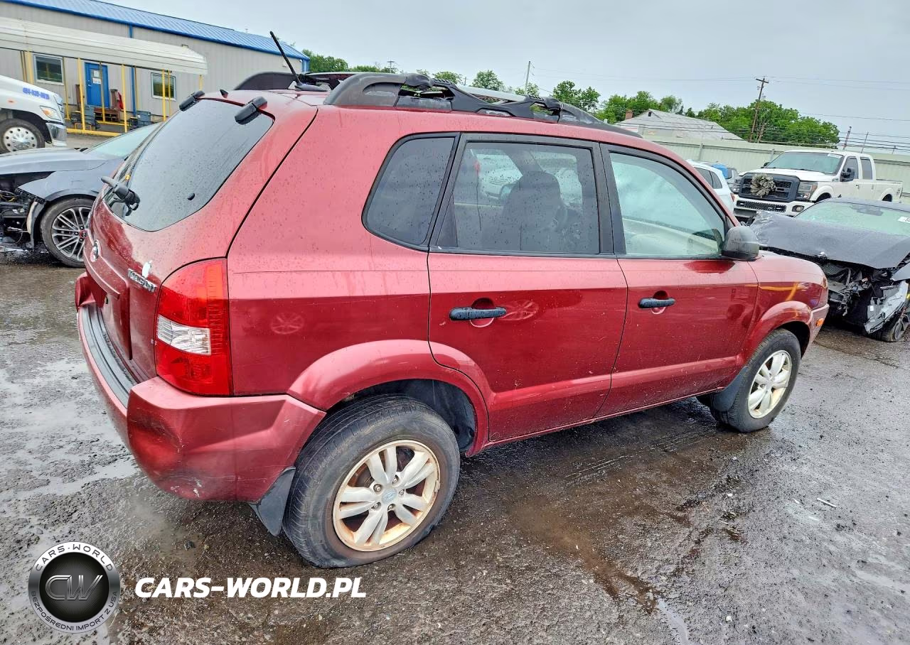 2009 Hyundai Tucson Gls VIN:KM8JM12B89U038929 - 3