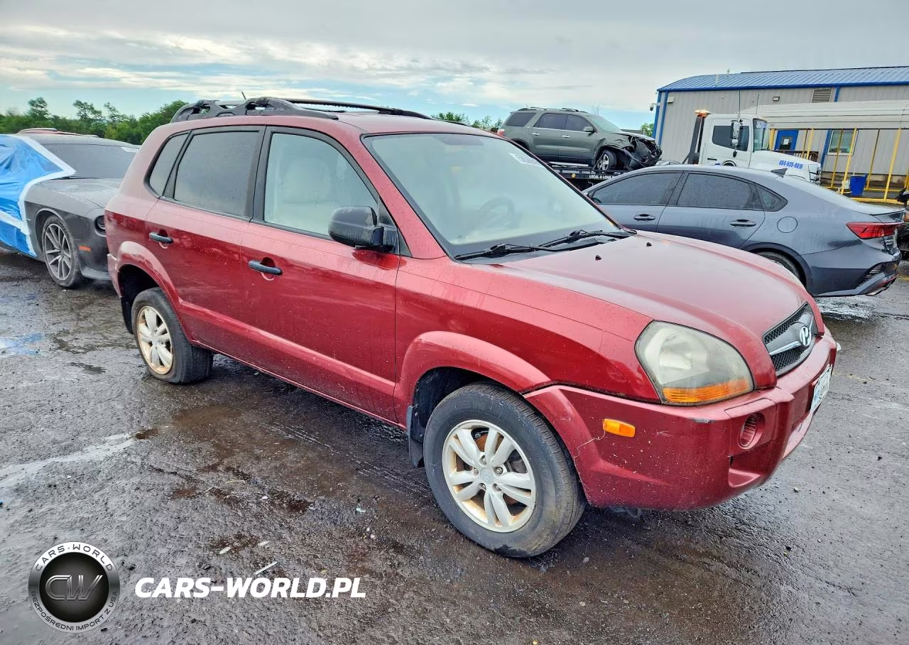 2009 Hyundai Tucson Gls VIN:KM8JM12B89U038929 - 4