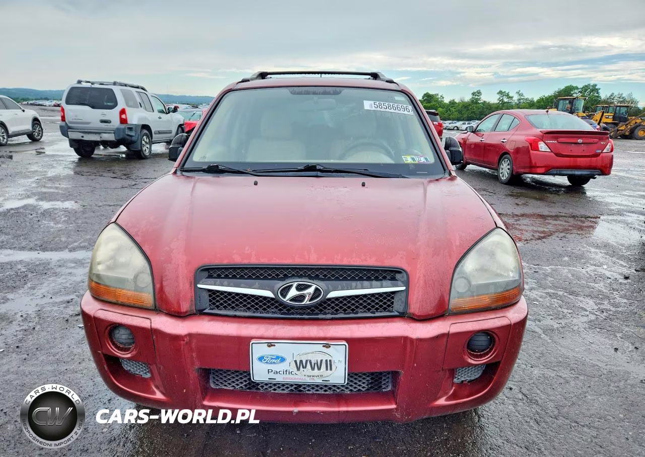 2009 Hyundai Tucson Gls VIN:KM8JM12B89U038929 - 5