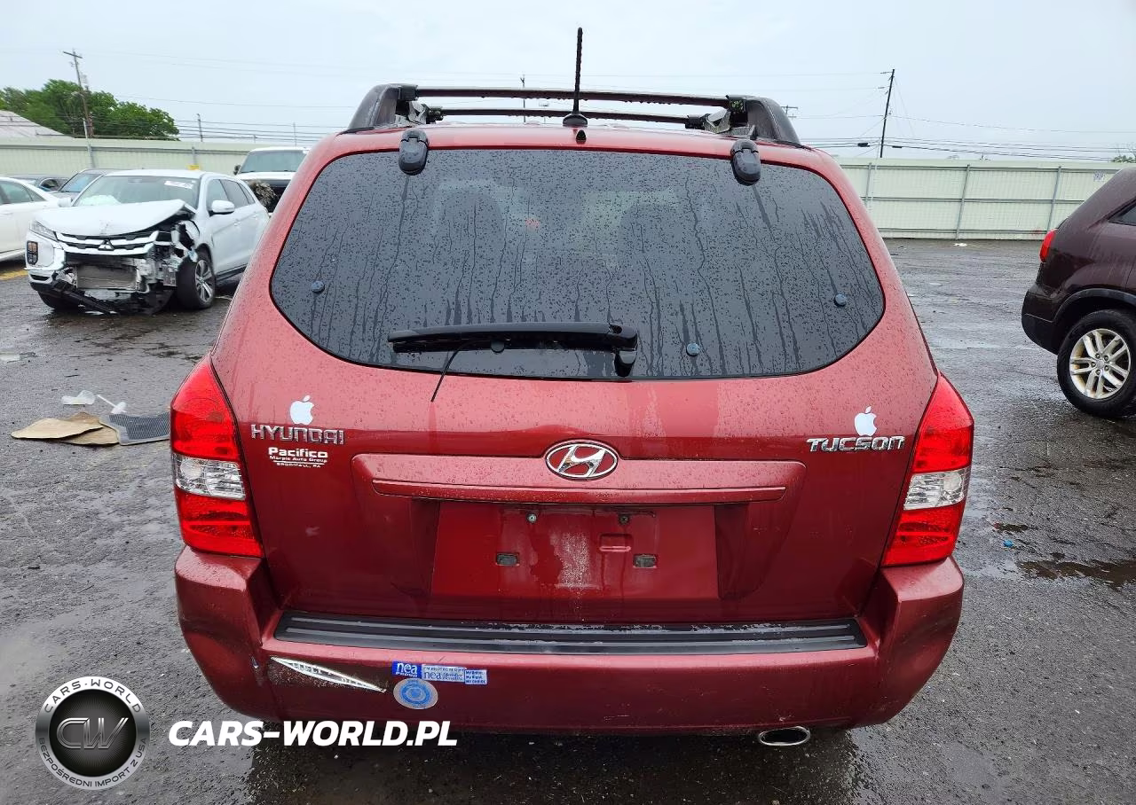 2009 Hyundai Tucson Gls VIN:KM8JM12B89U038929 - 6