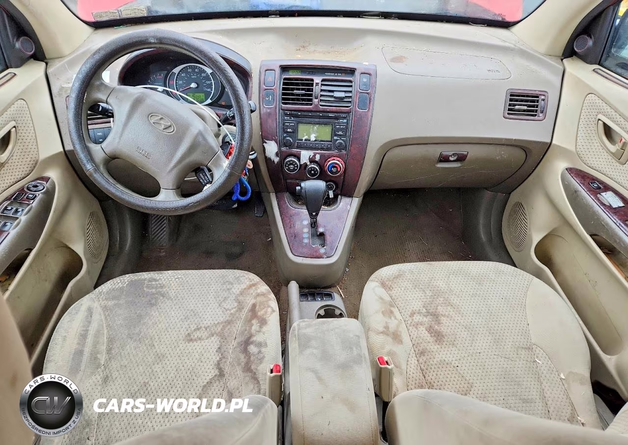 2009 Hyundai Tucson Gls VIN:KM8JM12B89U038929 - 8