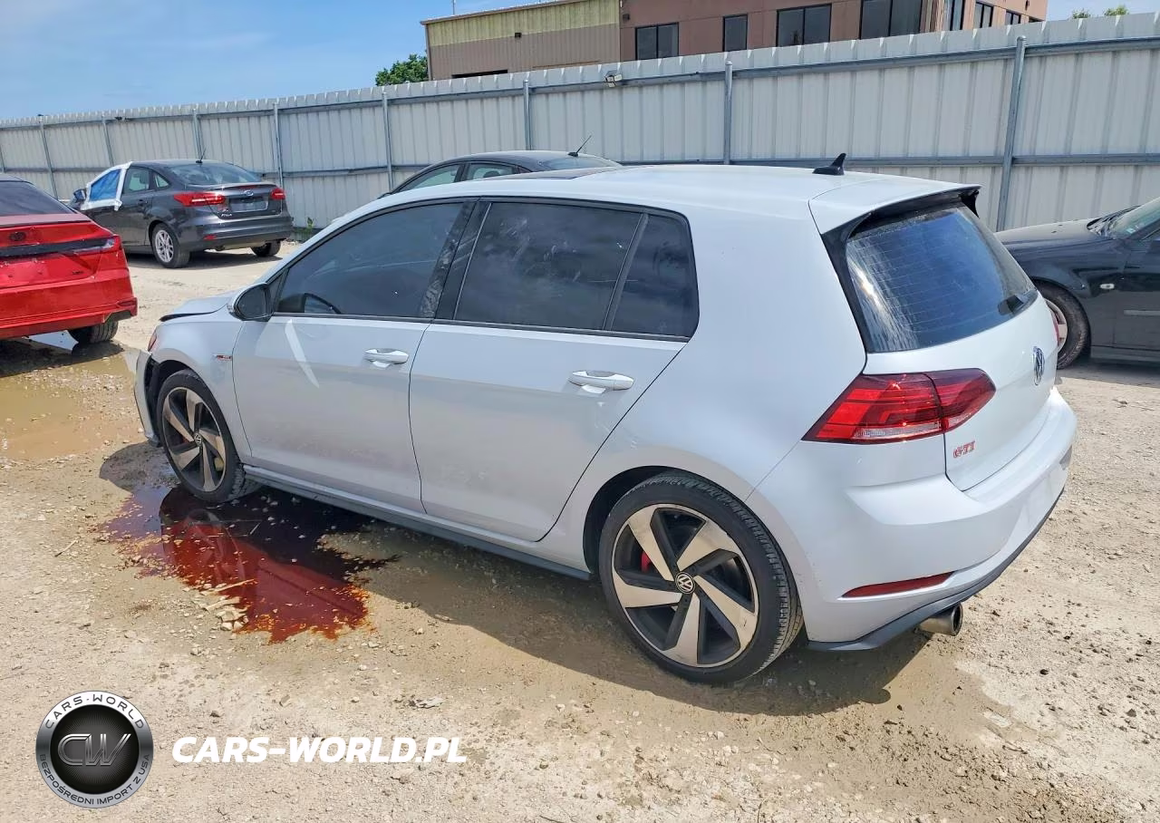 2019 Volkswagen Gti S VIN:3VW6T7AU1KM033470 - 2