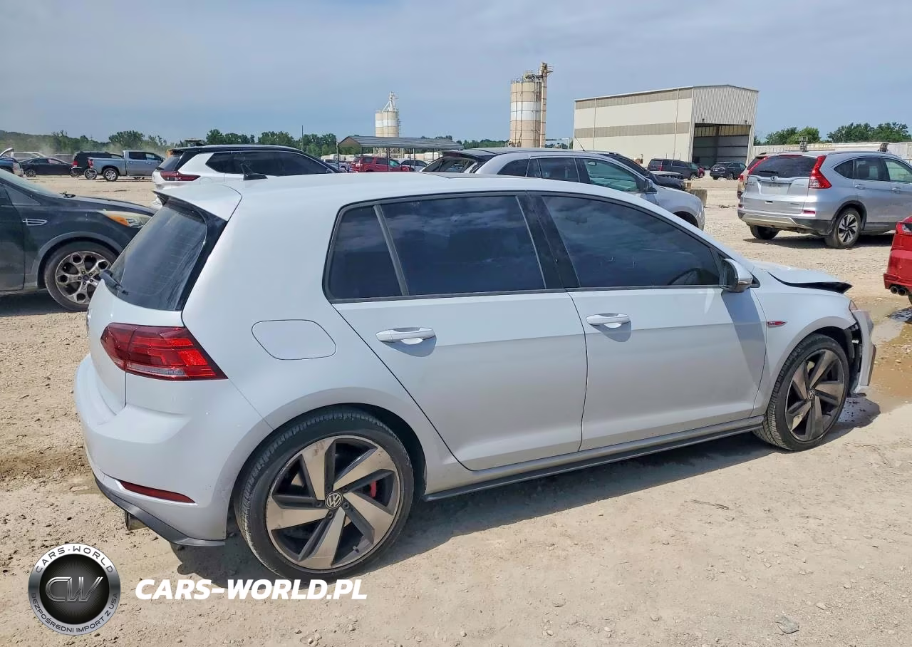 2019 Volkswagen Gti S VIN:3VW6T7AU1KM033470 - 3