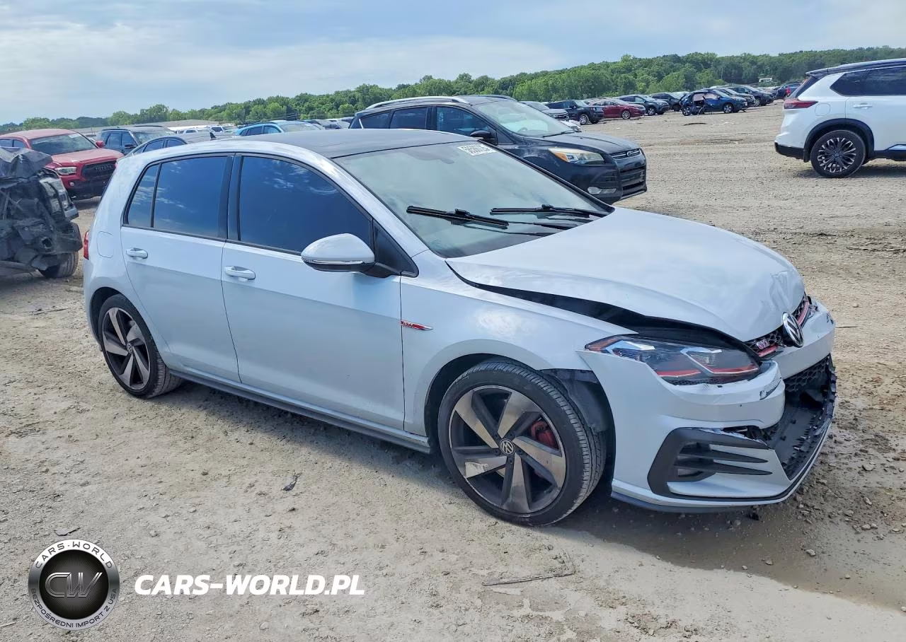 2019 Volkswagen Gti S VIN:3VW6T7AU1KM033470 - 4
