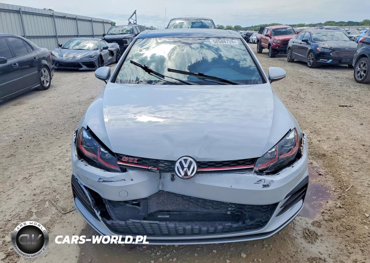 2019 Volkswagen Gti S VIN:3VW6T7AU1KM033470 - 5