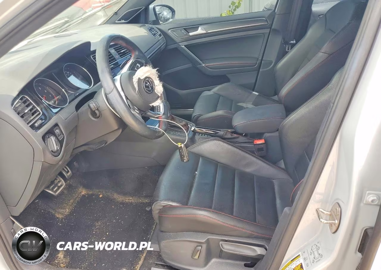 2019 Volkswagen Gti S VIN:3VW6T7AU1KM033470 - 7