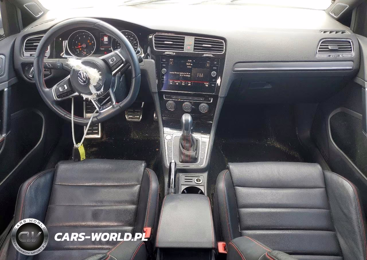 2019 Volkswagen Gti S VIN:3VW6T7AU1KM033470 - 8