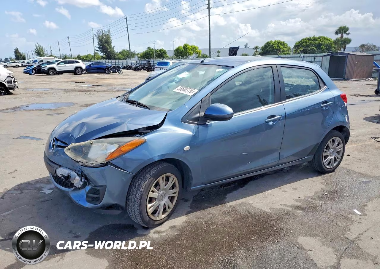 2014 Mazda 2 Touring Automatic – zdjęcie 1 z 12