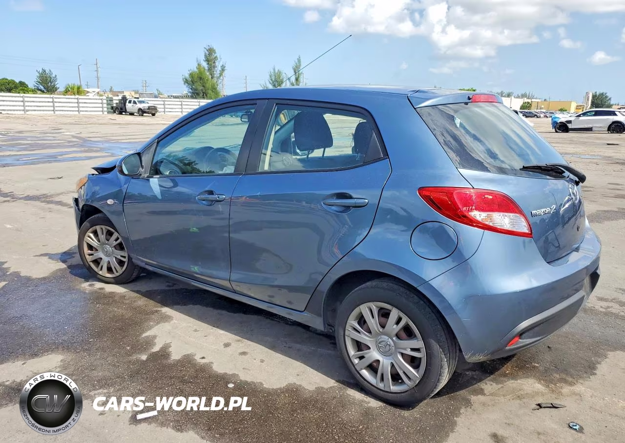 2014 Mazda 2 Touring Automatic VIN:JM1DE1KZ9E0171826 - 2