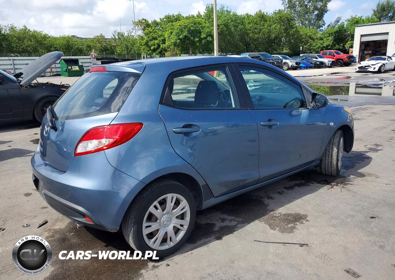 2014 Mazda 2 Touring Automatic VIN:JM1DE1KZ9E0171826 - 3