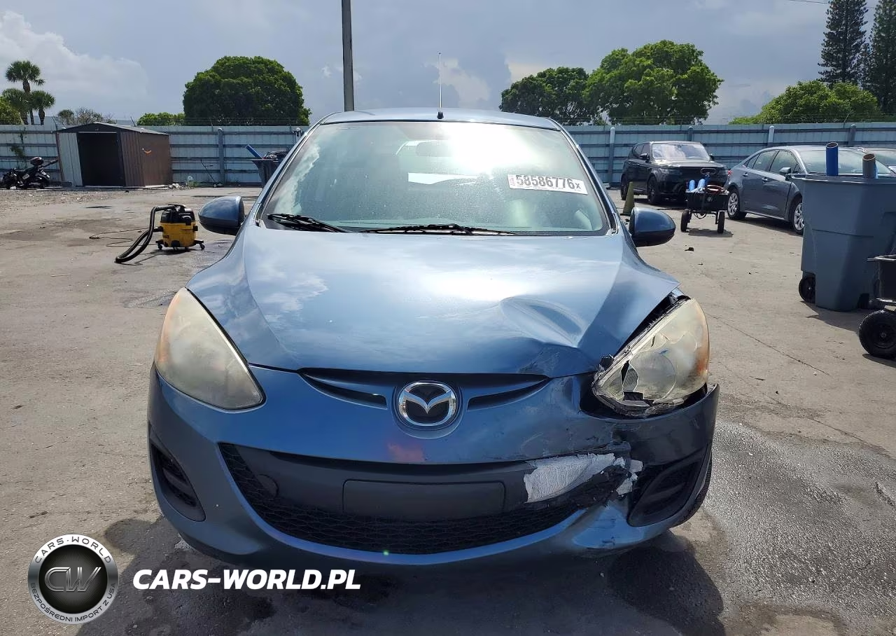 2014 Mazda 2 Touring Automatic VIN:JM1DE1KZ9E0171826 - 5