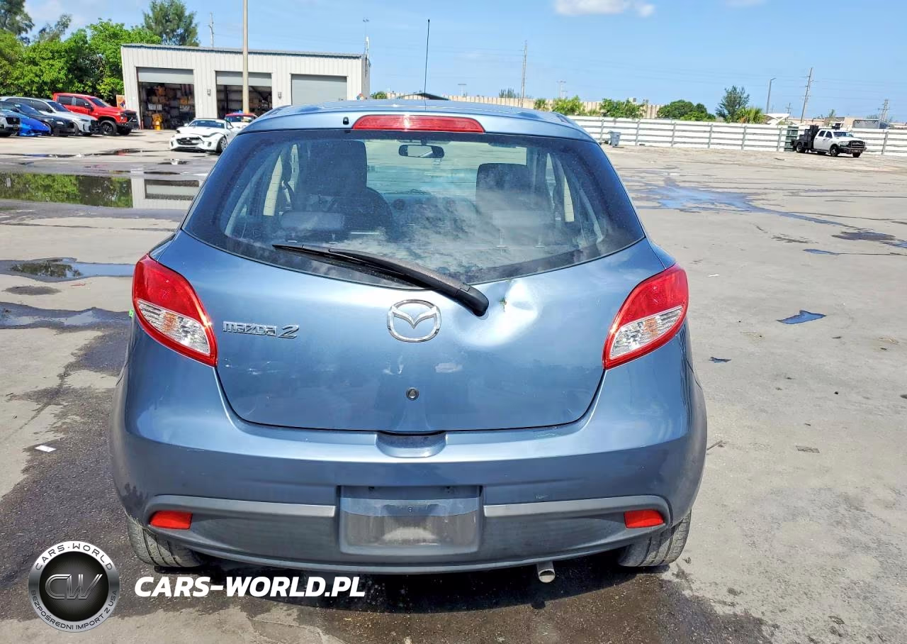 2014 Mazda 2 Touring Automatic VIN:JM1DE1KZ9E0171826 - 6