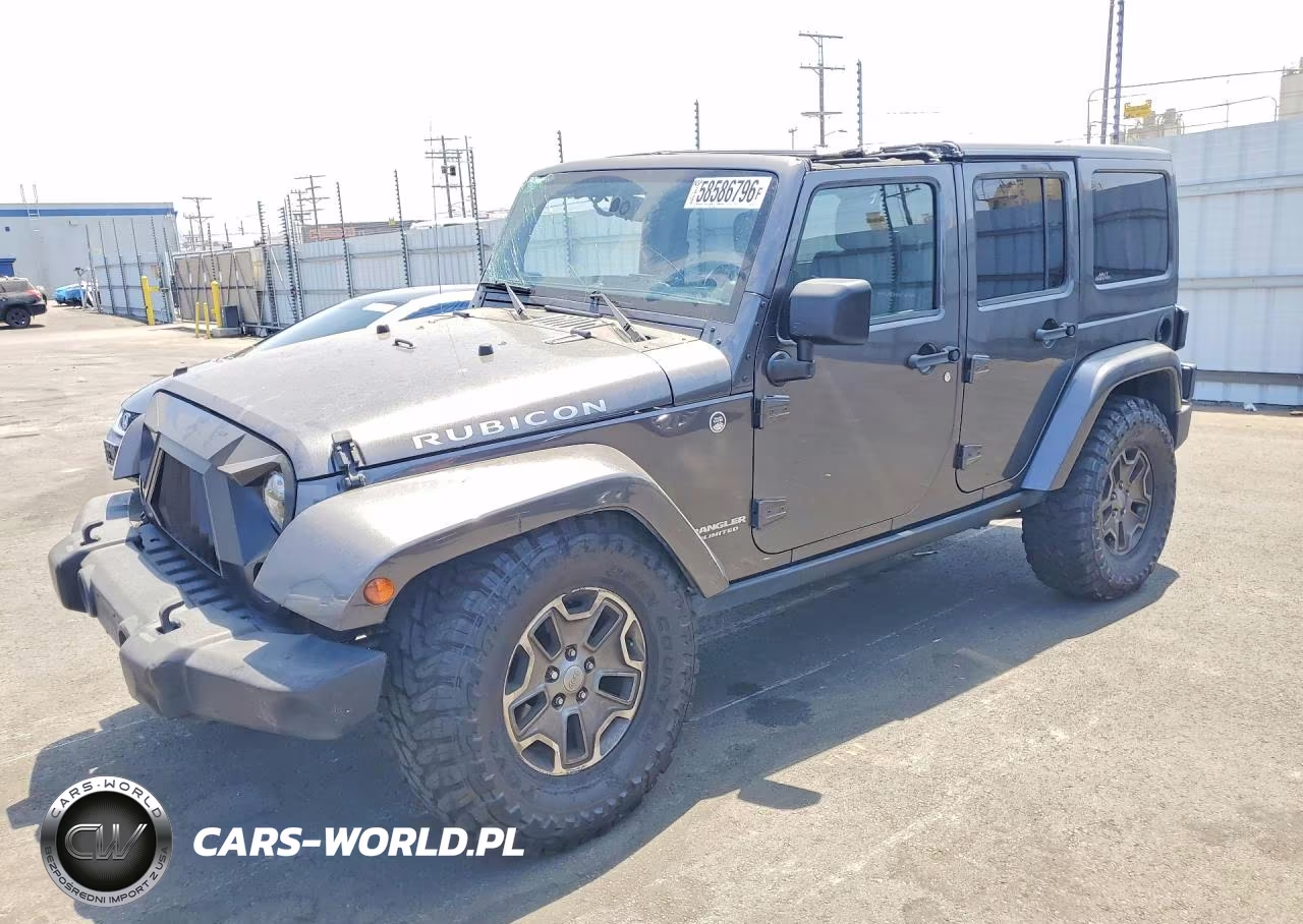2014 Jeep Wrangler – zdjęcie 1 z 12