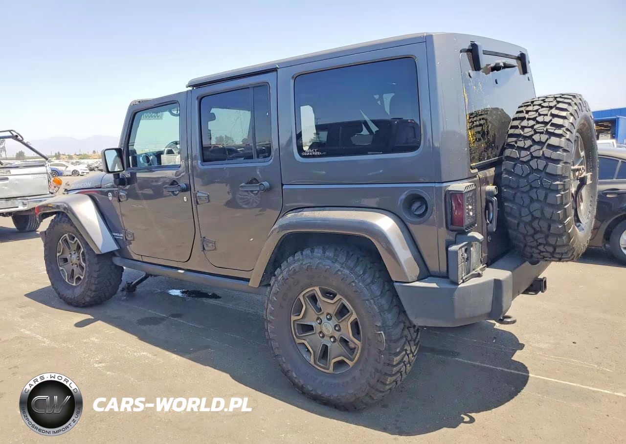 2014 Jeep Wrangler VIN:1C4BJWFG2EL256742 - 2