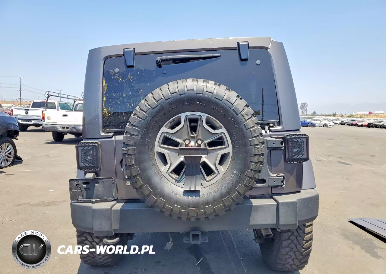 2014 Jeep Wrangler VIN:1C4BJWFG2EL256742 - 6