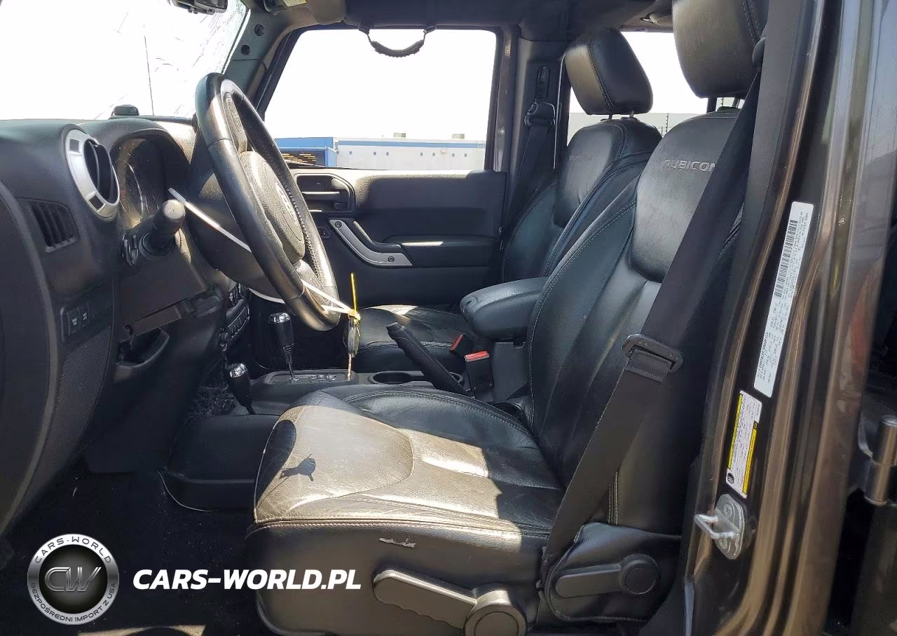 2014 Jeep Wrangler VIN:1C4BJWFG2EL256742 - 7