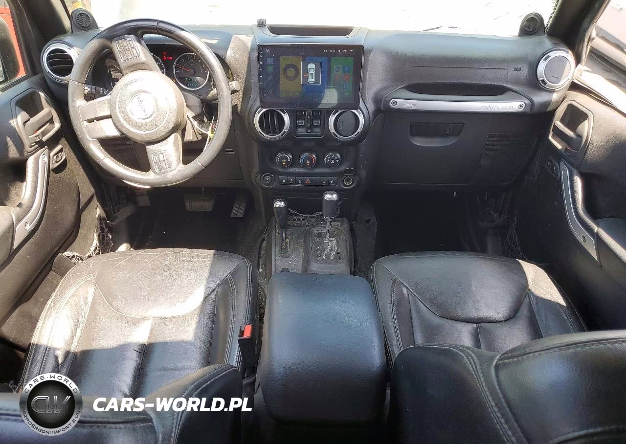 2014 Jeep Wrangler VIN:1C4BJWFG2EL256742 - 8