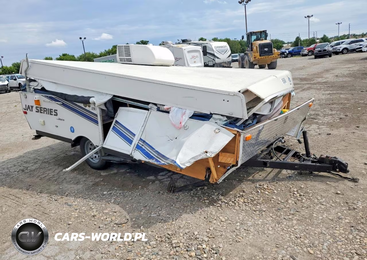 2008 Jayco Rv Trailer