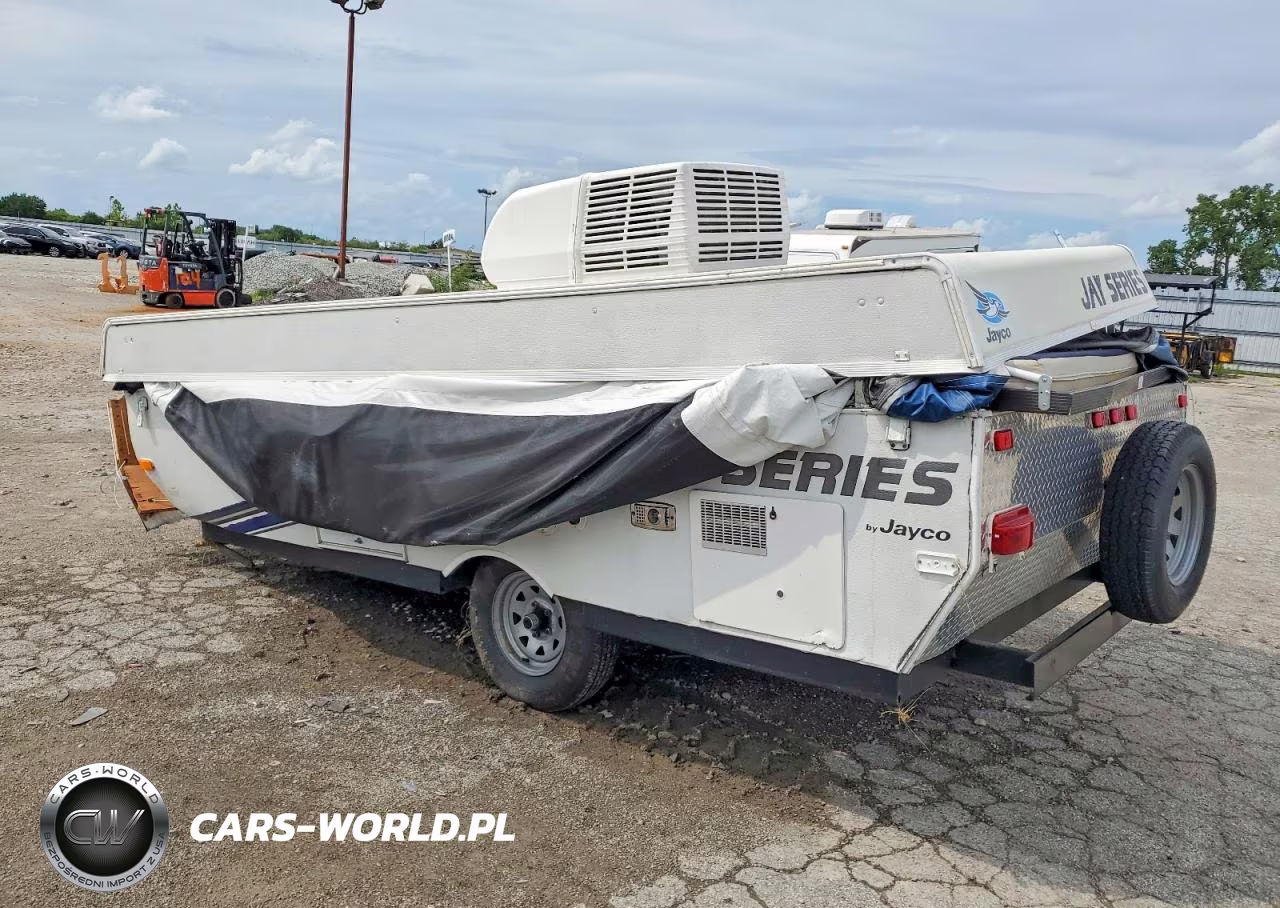 2008 Jayco Rv Trailer VIN:1UJAJ01G781BD0486 - 3