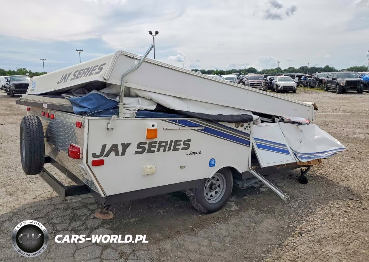 2008 Jayco Rv Trailer VIN:1UJAJ01G781BD0486 - 4