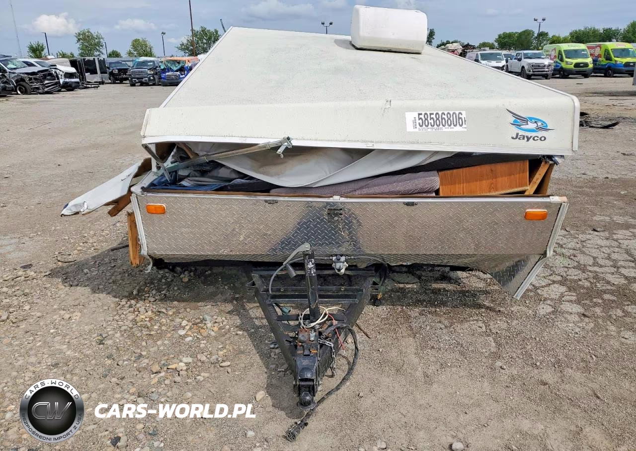 2008 Jayco Rv Trailer VIN:1UJAJ01G781BD0486 - 5