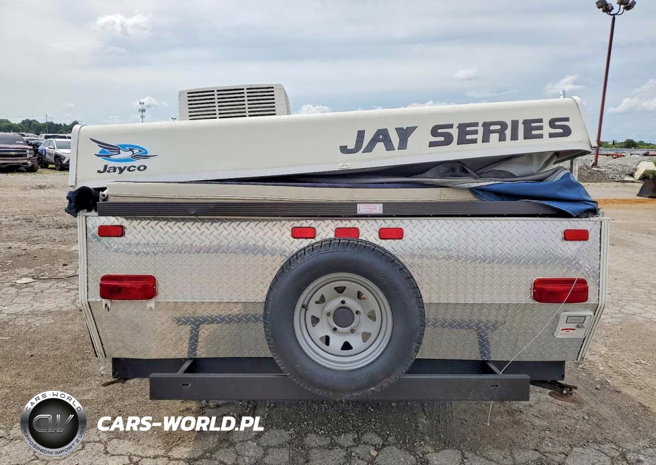 2008 Jayco Rv Trailer VIN:1UJAJ01G781BD0486 - 6