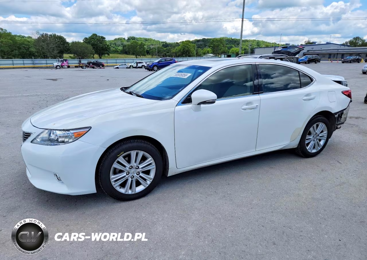 2015 Lexus Es 350 – zdjęcie 1 z 12