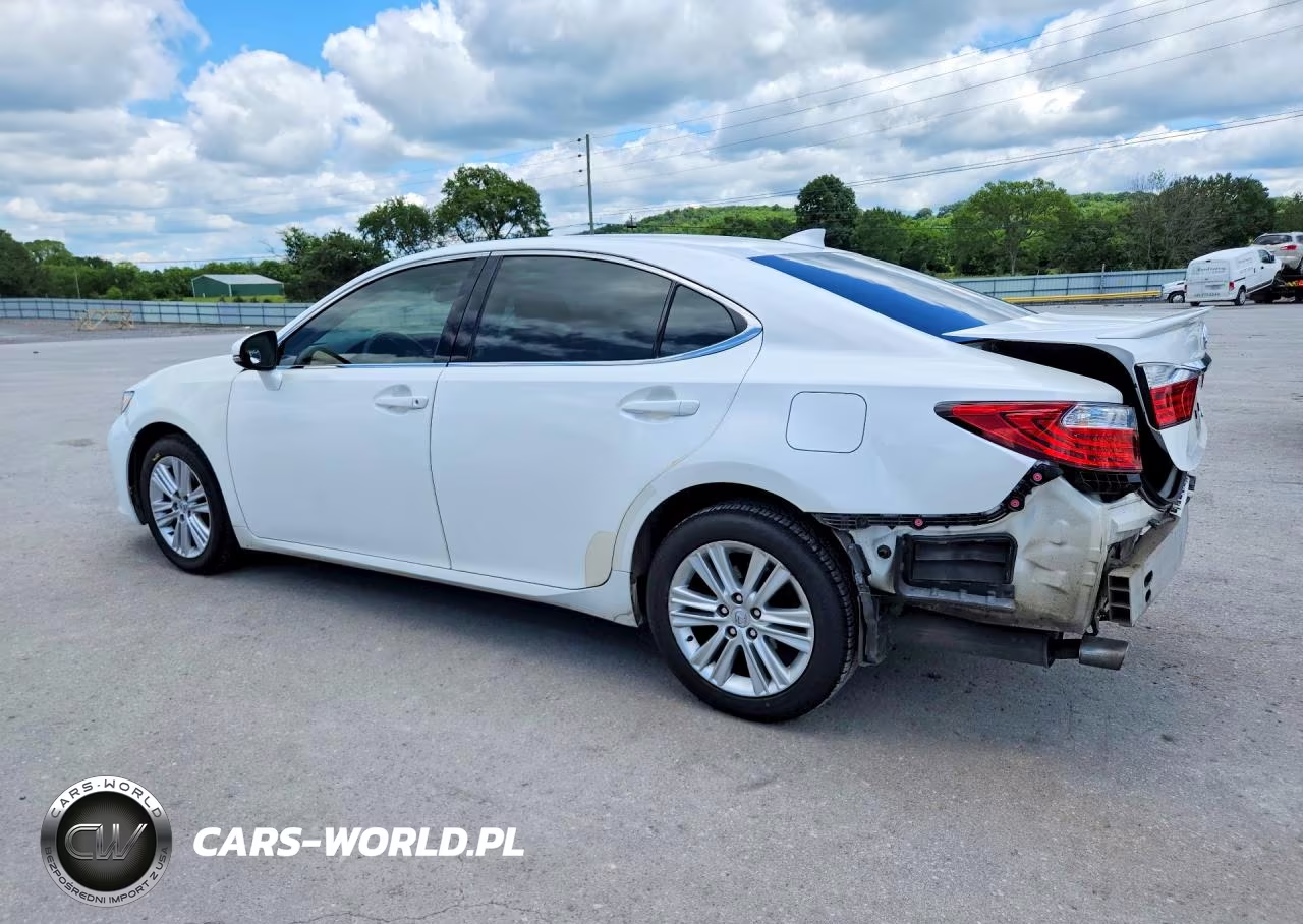 2015 Lexus Es 350 VIN:JTHBK1GGXF2164959 - 2