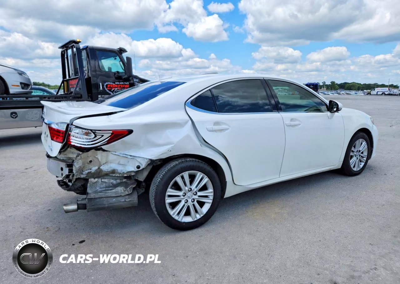 2015 Lexus Es 350 VIN:JTHBK1GGXF2164959 - 3