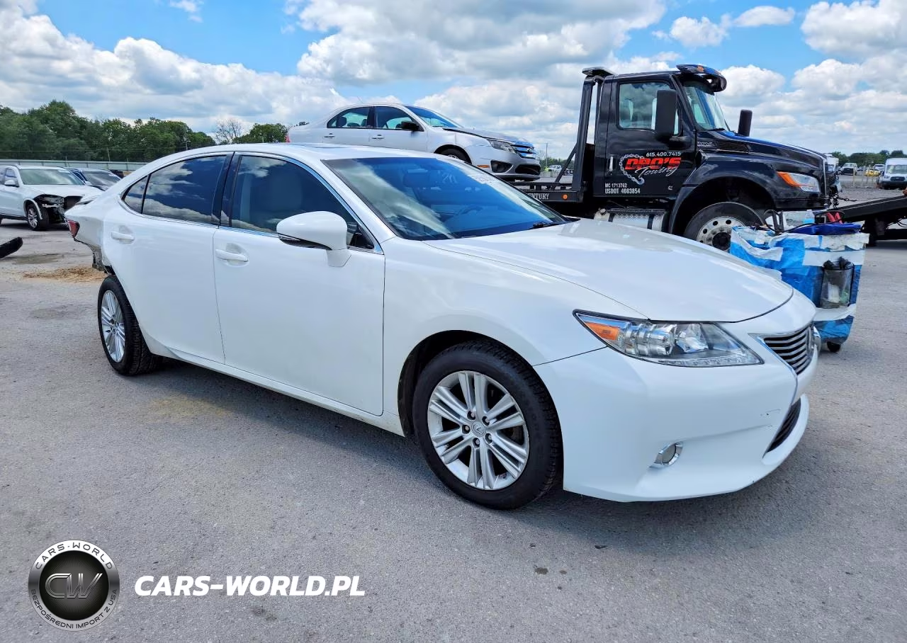 2015 Lexus Es 350 VIN:JTHBK1GGXF2164959 - 4