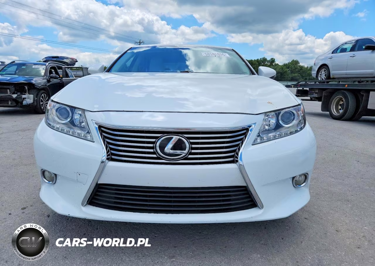 2015 Lexus Es 350 VIN:JTHBK1GGXF2164959 - 5