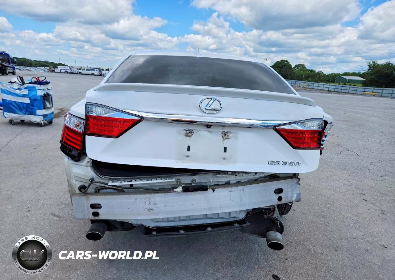 2015 Lexus Es 350 VIN:JTHBK1GGXF2164959 - 6