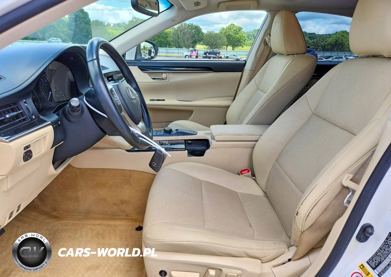 2015 Lexus Es 350 VIN:JTHBK1GGXF2164959 - 7