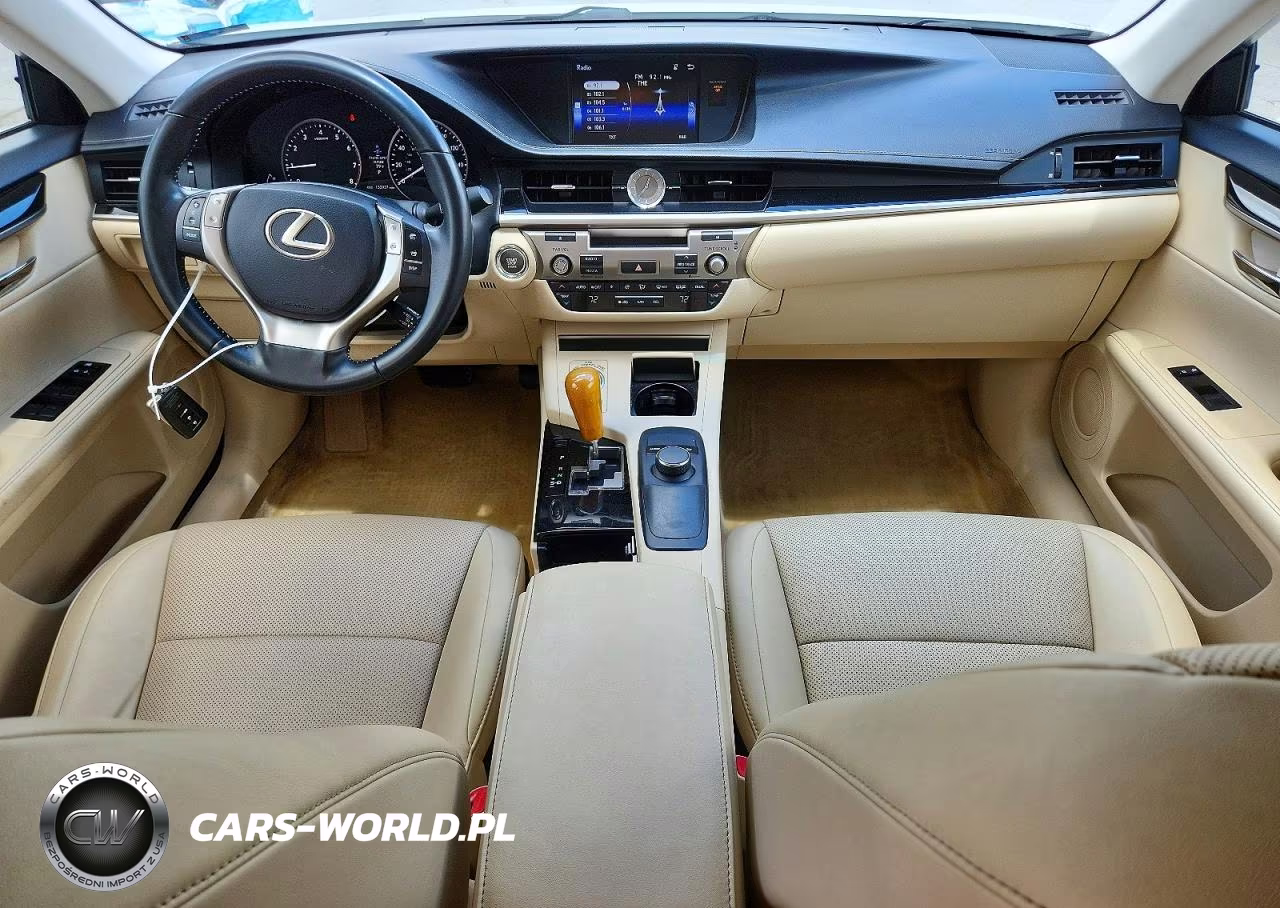 2015 Lexus Es 350 VIN:JTHBK1GGXF2164959 - 8