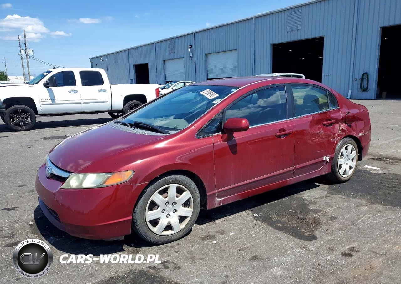 2006 Honda Civic Lx – zdjęcie 1 z 12