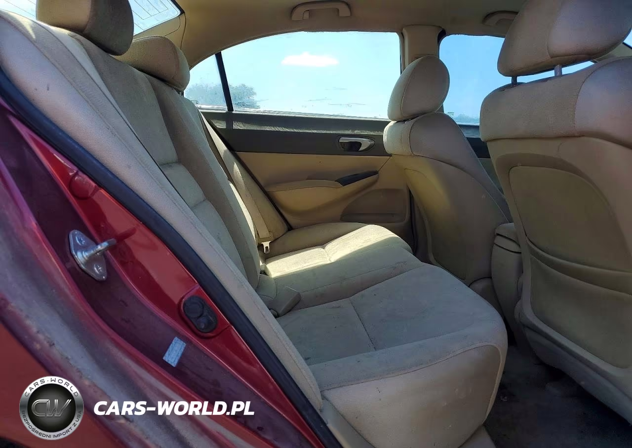 2006 Honda Civic Lx VIN:1HGFA16516L084080 - 10
