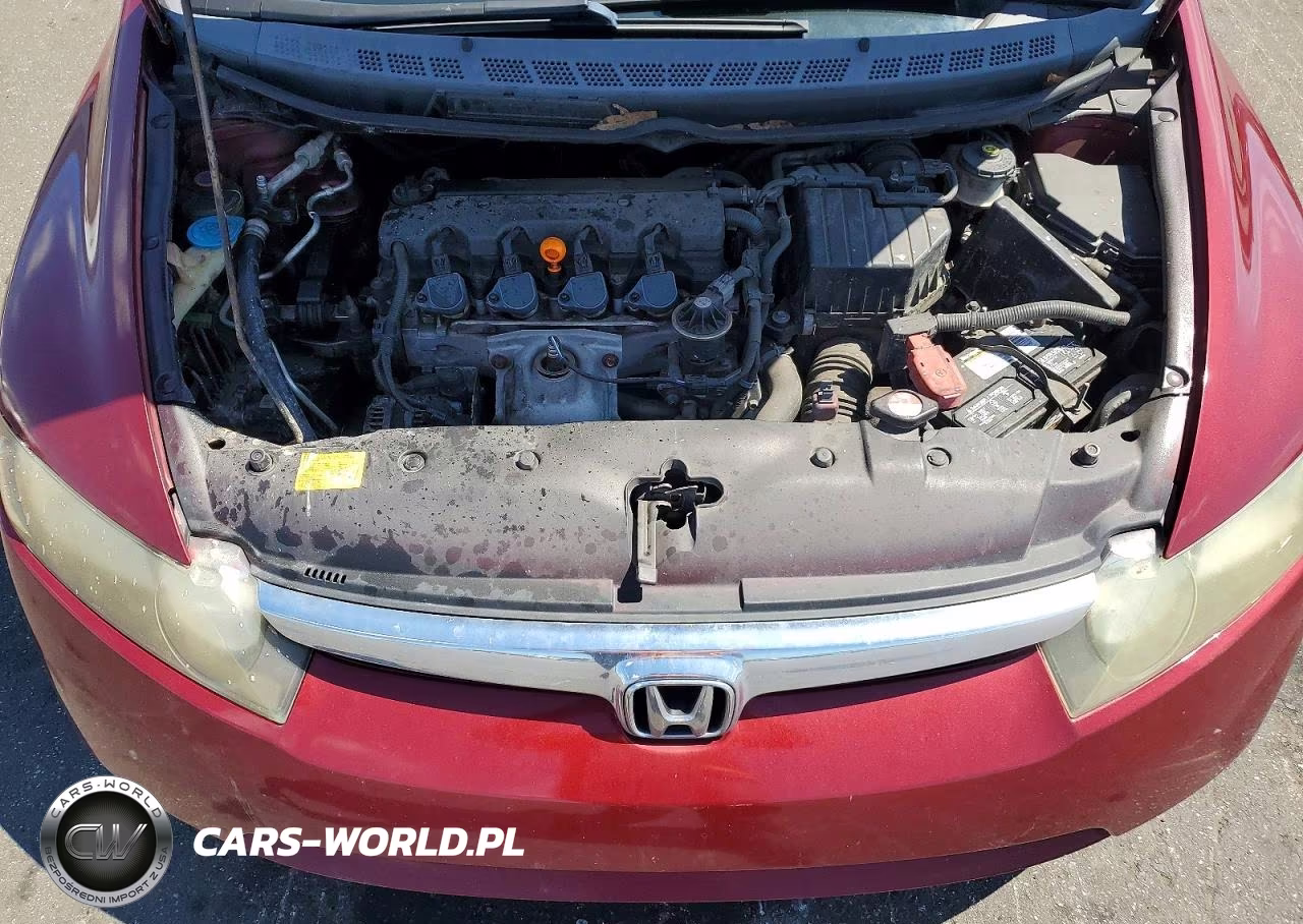 2006 Honda Civic Lx VIN:1HGFA16516L084080 - 11