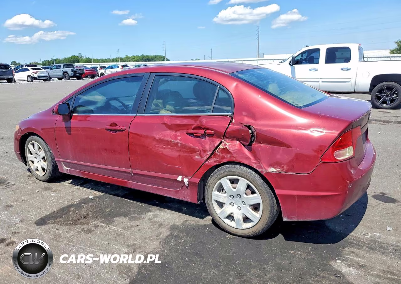 2006 Honda Civic Lx VIN:1HGFA16516L084080 - 2
